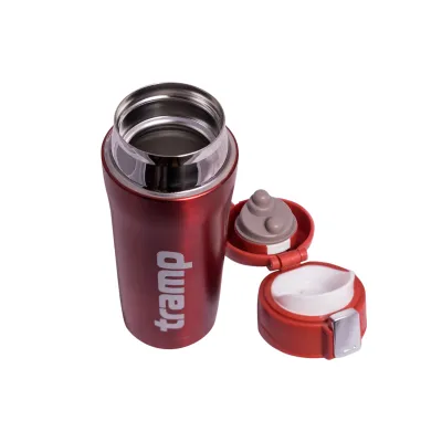 Термос Tramp 0,35 л червоний металік UTRC-106-red - 1 - Robinzon.ua