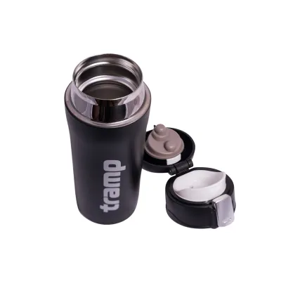 Термос Tramp 0,35 л чорний матовий UTRC-106-black - 1 - Robinzon.ua
