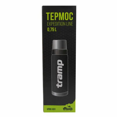 Термос TRAMP Expedition Line 0,75 л UTRC-031-black - 1 - Robinzon.ua