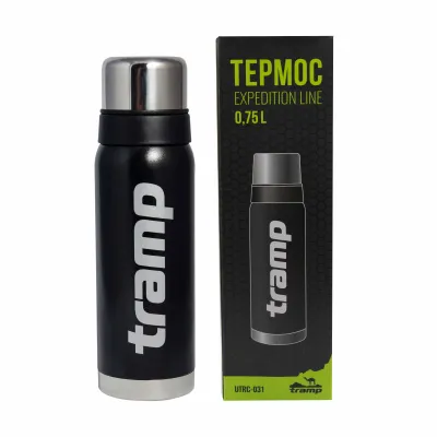 Термос TRAMP Expedition Line 0,75 л UTRC-031-black - 2 - Robinzon.ua