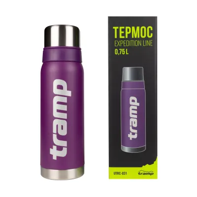Термос TRAMP Expedition Line 0,75 л UTRC-031 purple - 2 - Robinzon.ua