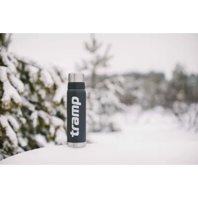 Термос TRAMP Expedition Line 0,9 л UTRC-027 сірий - 2 - Robinzon.ua