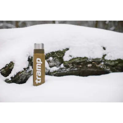 Термос Tramp Expedition Line 0,9 л оливковый TRC-027-olive - 3 - Robinzon.ua