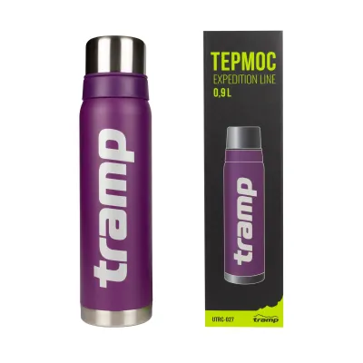 Термос TRAMP Expedition Line 0,9 л UTRC-027 purple - 2 - Robinzon.ua