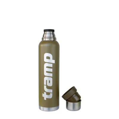 Термос TRAMP Expedition Line 1,6л UTRC-029-olive - 1 - Robinzon.ua