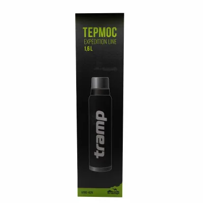 Термос TRAMP Expedition Line 1,6л UTRC-029-black - 1 - Robinzon.ua