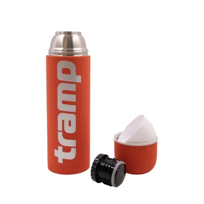 Термос TRAMP Soft Touch 1 л UTRC-109 black - 1 Термос TRAMP Soft Touch 1 л UTRC-109 black - 1 - Robinzon.ua