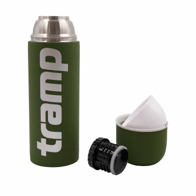 Термос TRAMP Soft Touch 1 л UTRC-109-khaki - 1 Термос TRAMP Soft Touch 1 л UTRC-109-khaki - 1 - Robinzon.ua