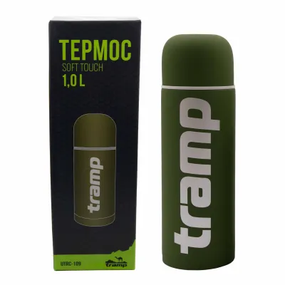 Термос TRAMP Soft Touch 1 л UTRC-109-khaki - 2 Термос TRAMP Soft Touch 1 л UTRC-109-khaki - 2 - Robinzon.ua