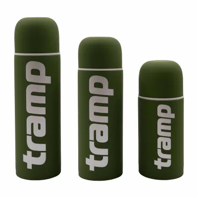 Термос TRAMP Soft Touch 1 л UTRC-109-khaki - 3 Термос TRAMP Soft Touch 1 л UTRC-109-khaki - 3 - Robinzon.ua