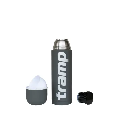 Термос TRAMP Soft Touch 1,2 л UTRC-110-grey - 1 Термос TRAMP Soft Touch 1,2 л UTRC-110-grey - 1 - Robinzon.ua