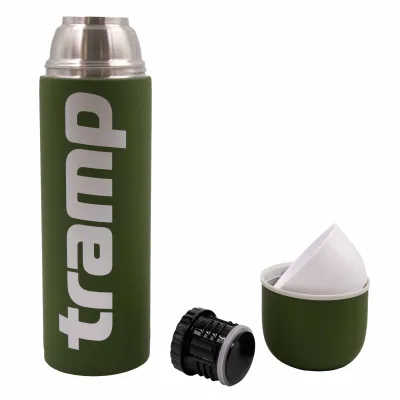 Термос TRAMP Soft Touch 1,2 л UTRC-110-khaki - 1 Термос TRAMP Soft Touch 1,2 л UTRC-110-khaki - 1 - Robinzon.ua