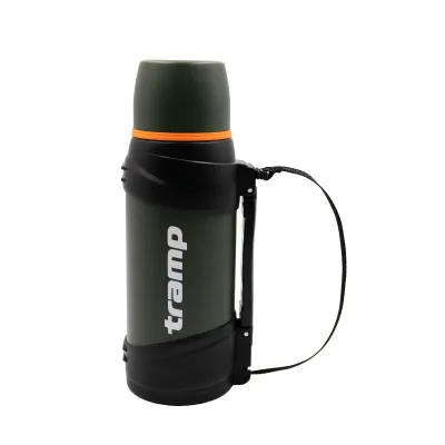 Термос Tramp Travel Line 1,6 л оливковий UTRC-139-olive - 1 - Robinzon.ua