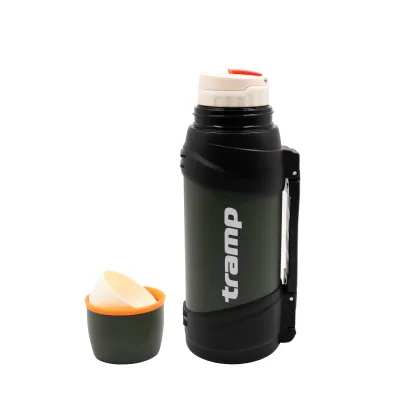 Термос Tramp Travel Line 1,6 л оливковий UTRC-139-olive - 2 - Robinzon.ua