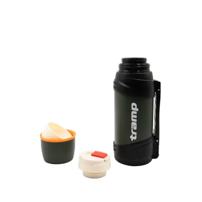 Термос Tramp Travel Line 1,6 л оливковий UTRC-139-olive - 3 - Robinzon.ua
