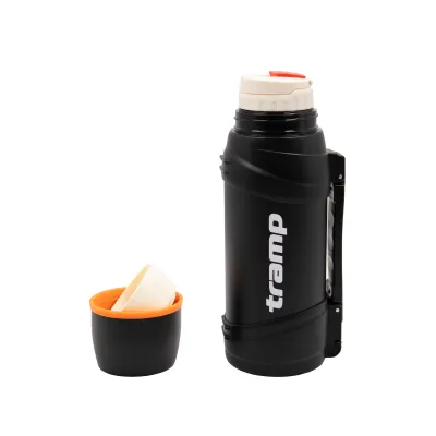 Термос Tramp Travel Line 1,6 л черный UTRC-139-black - 2 - Robinzon.ua