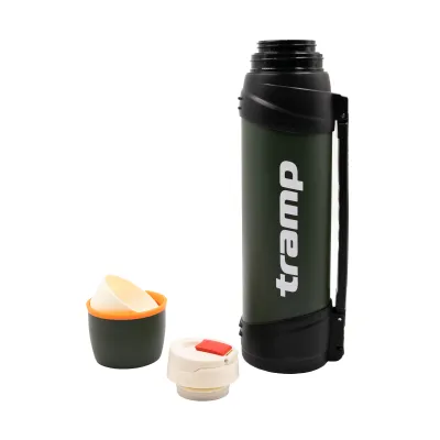 Термос Tramp Travel Line 2,5 л оливковий UTRC-141-olive - 2 - Robinzon.ua