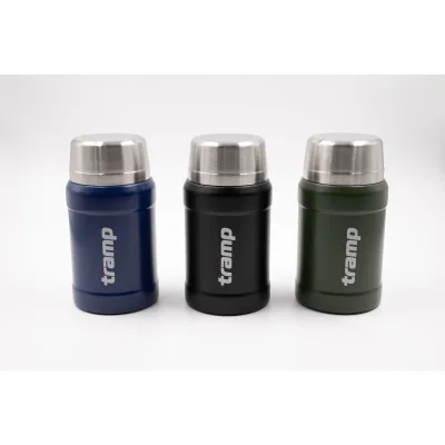 Термос TRAMP з широким горлом 800 мл у чохлі UTRC-132-olive - 2 Термос TRAMP з широким горлом 800 мл у чохлі UTRC-132-olive - 2 - Robinzon.ua