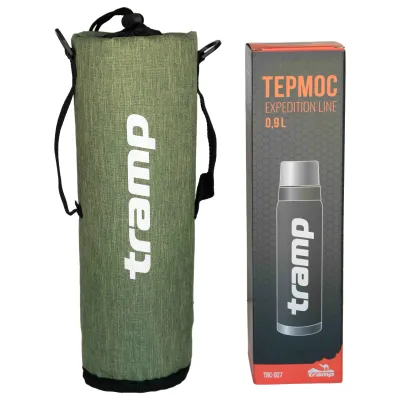 Термочехол для термоса TRAMP EXP 0,9 л Оливковый - 1 - Robinzon.ua
