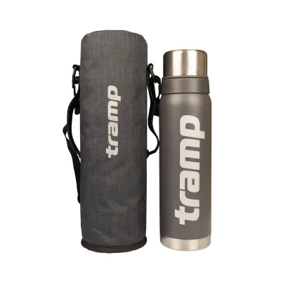 Термочохол для термоса Tramp 0,75 л dark grey UTRA-004 - 2 Термочохол для термоса Tramp 0,75 л dark grey UTRA-004 - 2 - Robinzon.ua