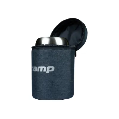 Термочохол для харчового термоса Tramp 0.5/0,7 л dark-grey UTRA-001 - 1 Термочохол для харчового термоса Tramp 0.5/0,7 л dark-grey UTRA-001 - 1 - Robinzon.ua