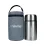 Термочехол для пищевого термоса Tramp 1 л grey UTRA-002 - 2 - Robinzon.ua