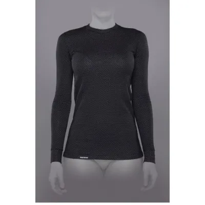 Футболка Tramp Soft Winter Activ з довгим рукавом жіноча, XL чорний - 1 - Robinzon.ua