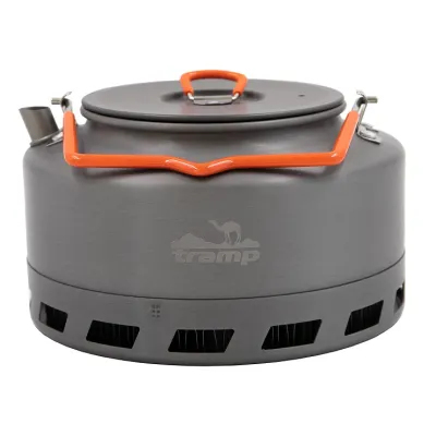 Чайник Tramp анодированный с теплообменником 1,1 л - 3 - Robinzon.ua