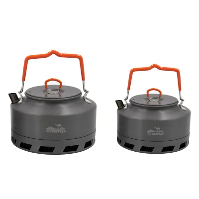 Чайник Tramp анодированный с теплообменником 1,1 л - 5 - Robinzon.ua