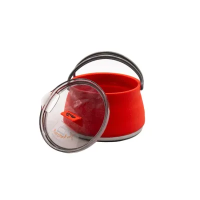 Чайник Tramp силіконовий з металевим дном 1л терракот TRC-125 - 2 Чайник Tramp силіконовий з металевим дном 1л терракот TRC-125 - 2 - Robinzon.ua