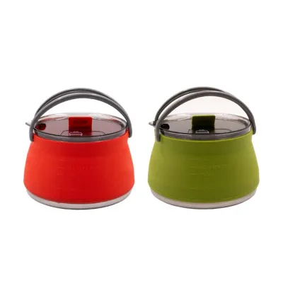 Чайник Tramp силіконовий з металевим дном 1л терракот TRC-125 - 7 Чайник Tramp силіконовий з металевим дном 1л терракот TRC-125 - 7 - Robinzon.ua