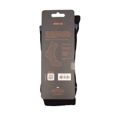 Шкарпетки з вовни зимові Tramp UTRUS-007-black, 43/46 - 8 Шкарпетки з вовни зимові Tramp UTRUS-007-black, 43/46 - 8 - Robinzon.ua