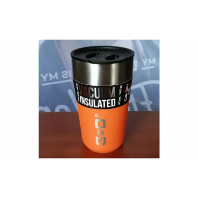 Кружка з кришкою 360° degrees Vacuum Insulated Stainless Travel Mug, Pumpkin, Large (STS 360BOTTVLLGPM) - 1 - Robinzon.ua