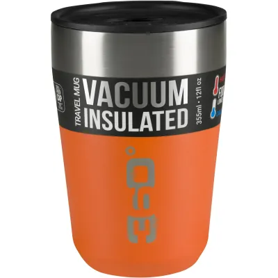 Кружка з кришкою 360° degrees Vacuum Insulated Stainless Travel Mug, Pumpkin, Regular (STS 360BOTTVLREGPM) - 2 - Robinzon.ua