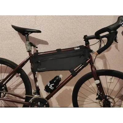 Сумка на раму Acepac Zip Frame Bag L Nylon, Black (ACPC 129305) - 7 Сумка на раму Acepac Zip Frame Bag L Nylon, Black (ACPC 129305) - 7 - Robinzon.ua