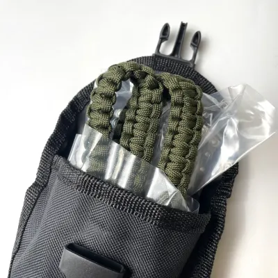 Пилка ланцюгова BaseCamp Paracord Saw (BCP 60300) - 3 - Robinzon.ua