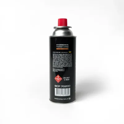 Газовий балон BaseCamp 4 Season Gas 220 г (BCP 70200) - 1 - Robinzon.ua