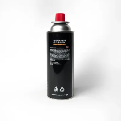 Газовий балон BaseCamp 4 Season Gas 220 г (BCP 70200) - 2 - Robinzon.ua