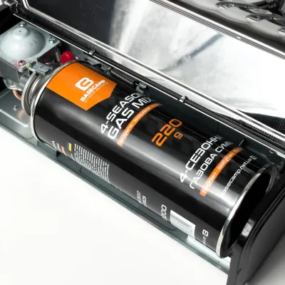 Газовий балон BaseCamp 4 Season Gas 220 г (BCP 70200) - 3 - Robinzon.ua