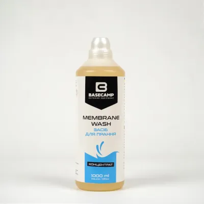 Средство для стирки мембранной одежды BaseCamp Membrane Wash, 1000 мл (BCP 40202) - 1 - Robinzon.ua