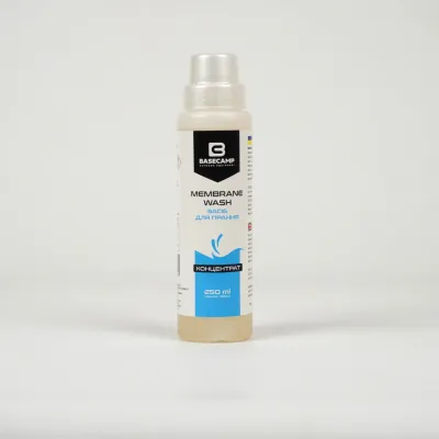 Засіб для прання мембранного одягу BaseCamp Membrane Wash, 250 мл (BCP 40201) - 1 - Robinzon.ua