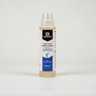 Гель-концентрат для стойких пятен BaseCamp Textile Deep, 250 мл (BCP 40401) - 1 - Robinzon.ua