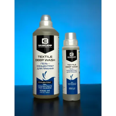 Гель-концентрат для стойких пятен BaseCamp Textile Deep, 250 мл (BCP 40401) - 2 - Robinzon.ua