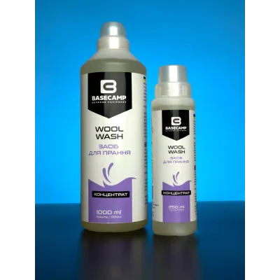 Засіб для прання вовняних виробів BaseCamp Wool Wash, 1000 мл (BCP 40302) - 2 - Robinzon.ua