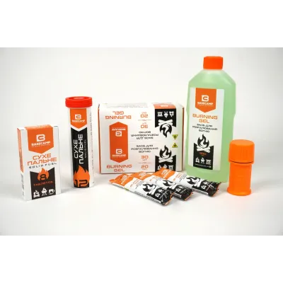Гель для розпалювання BaseCamp Burning Gel, 500 ml (BCP 50500) - 3 - Robinzon.ua
