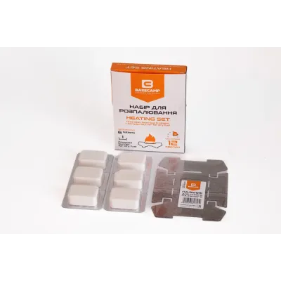 Набір для розпалювання BaseCamp Heating Set (BCP 50900) - 2 Набір для розпалювання BaseCamp Heating Set (BCP 50900) - 2 - Robinzon.ua
