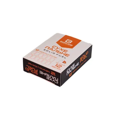 Сухе пальне BaseCamp, 12 таблеток у блістері (BCP 50800) - 1 - Robinzon.ua