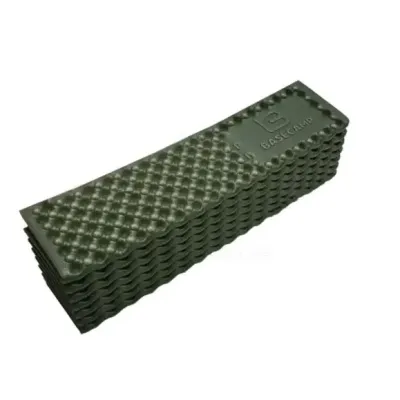Килимок кемпінговий, карімат BaseCamp Legion NEW XPE, 185х55х1, 5 см, Olive Green (BCP 20101) - 1 - Robinzon.ua