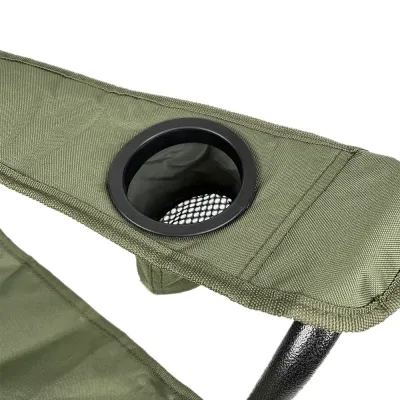 Кресло кемпинговое BaseCamp Big Boy, Olive Green (BCP 10401) - 1 - Robinzon.ua
