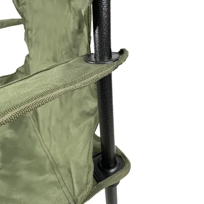 Кресло кемпинговое BaseCamp Big Boy, Olive Green (BCP 10401) - 2 - Robinzon.ua